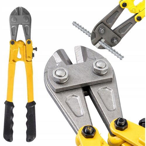 Rosfix 14&amp;quot; (350 mm) Kle&amp;scaron;če Za Rezanje Palic &amp;ndash; Ostrja Iz Hartiranega Jekla, Rez 0&amp;ndash;4 mm | Antizdrsni Ročaji, 270 mm, 0,81 kg, (5000357426) Slike