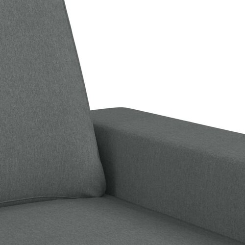 vidaXL Dvosed temno siv 140 cm blago Cene