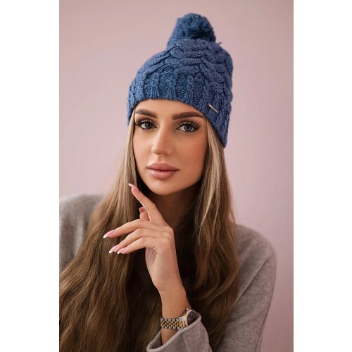Kesi Cap with fleece Waleria K307 jeans Cijene