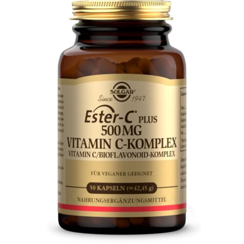  Ester-C&amp;reg; Plus 500 mg kompleks vitamina C - 50 kaps. Slike