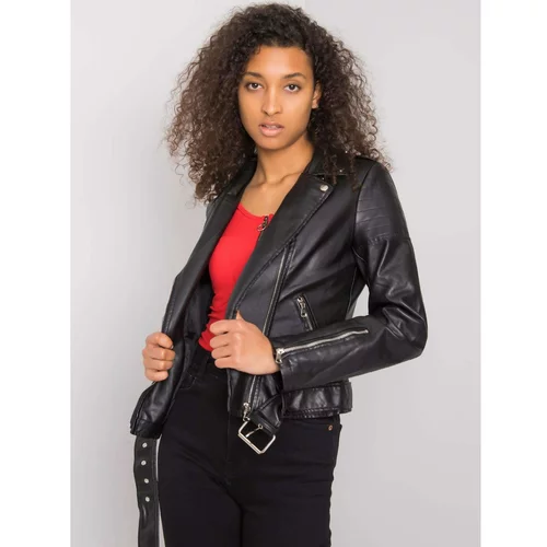 Fashion Hunters Black biker jacket from Verna