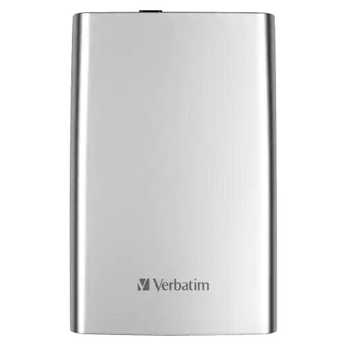 Eksterni hard disk 1TB Verbatim 53071 Silver Slike