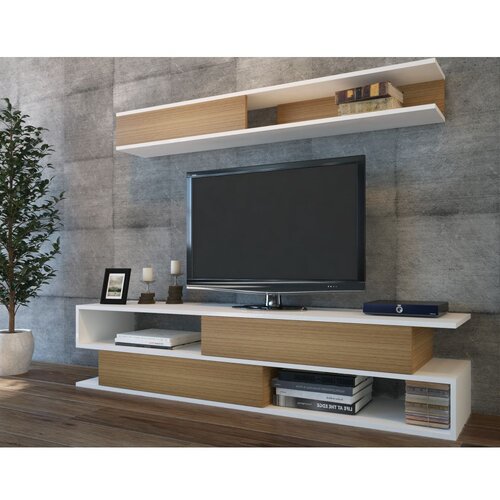 HANNAH HOME TV komoda Sims Teak Cene