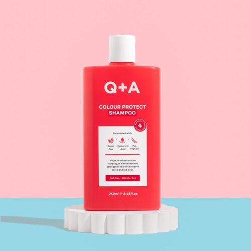 Q+A Colour Protect &amp;scaron;ampon za za&amp;scaron;čito barvanih las 250 ml Slike