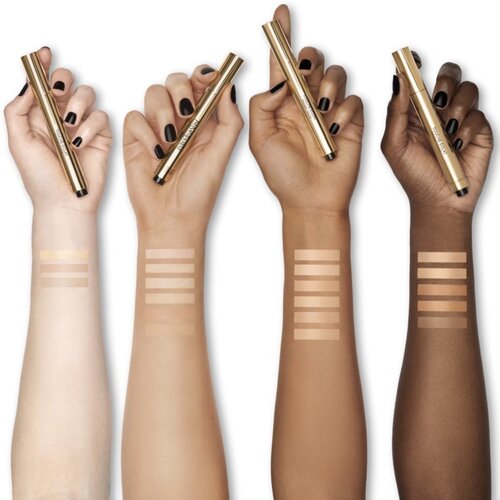 Yves Saint Laurent Touche &amp;Eacute;clat Radiant Touch highlighter u olovci za sve tipove kože nijansa 0 Lait Lumiere / Luminous Milk 2,5 ml Slike