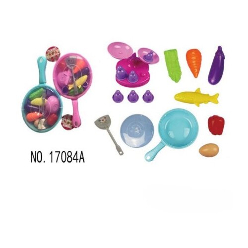 Hk Mini kuhinjski set za igru sa posuđem i hranom ( A097727 ) Cene