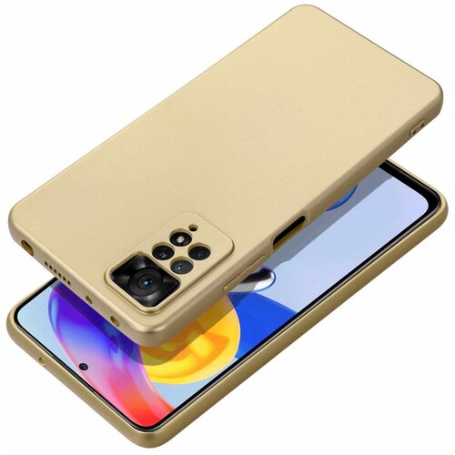  Metallic maskica za XIAOMI Redmi A1 zlatna Slike