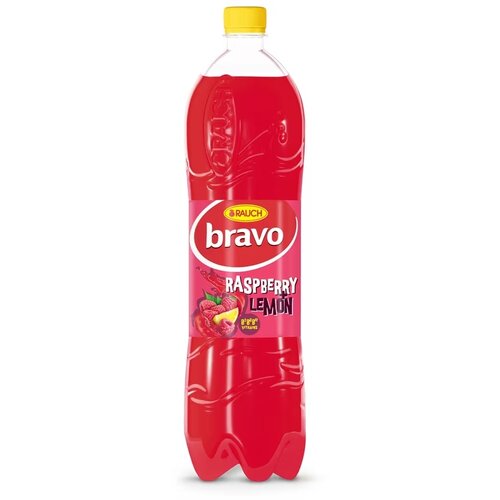 Rauch sok bravo malina limun 1.5L pet Cene
