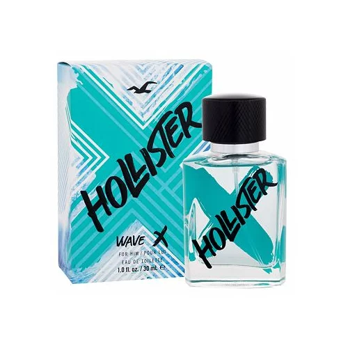 Hollister Wave X toaletna voda 30 ml za moške