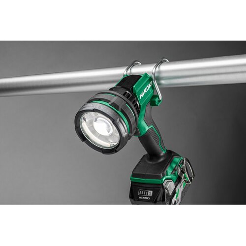 HIKOKI UB18DHW4Z Baterijska LED lampa 18 (Osnovno) V Fokus reflektor Slike