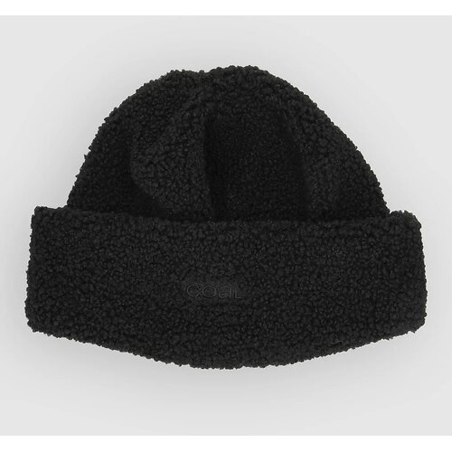 Coal Cloudfleece Cuffed Kapa black Slike