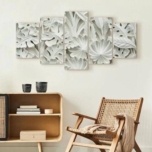  Slika - Alabaster Garden (5 Parts) Wide 200x100 Standard Slike