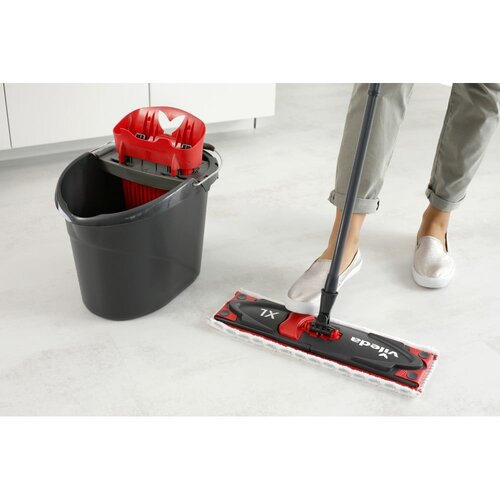 Vileda set za či&amp;scaron;ćenje, mop sa kantom, ultramax xl box Slike