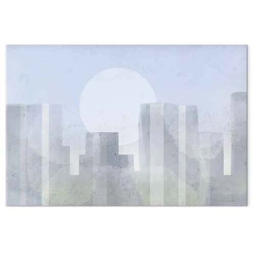  Slika - Modern City (1 Part) Wide - First Variant 120x80 Premium Print Slike