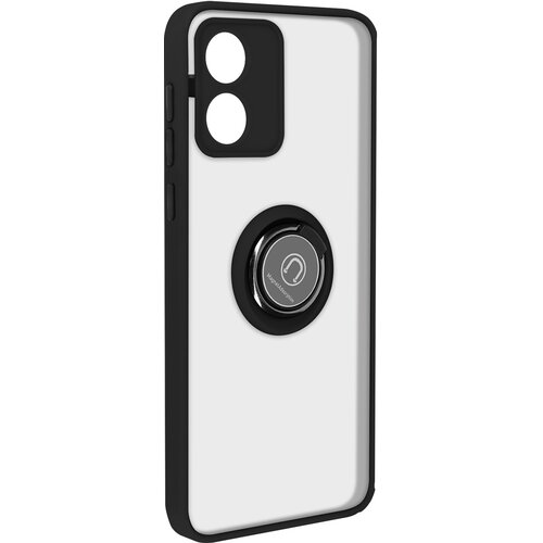 AVIZAR Ohišje s prstanom za Motorola Moto E13 Zaščita pred udarci Magnetna namestitev, Črna, (5000012241) Cene