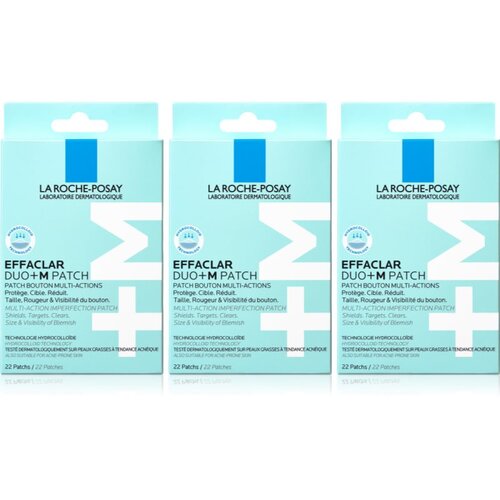 LAROCHE-POSAY Effaclar DUO+M Patch set za problematično kožo, akne Slike