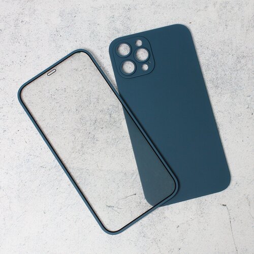  Torbica slim 360 full za iphone 12 pro max 6.7 plava Cene