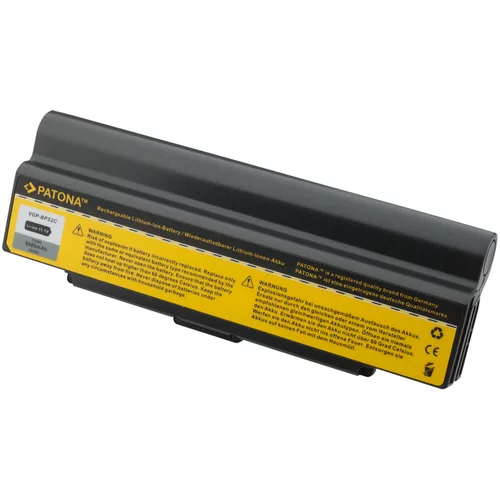 Patona Baterija za Sony Vaio VGP-BPS2 / VGP-BPL2, črna, 6600 mAh