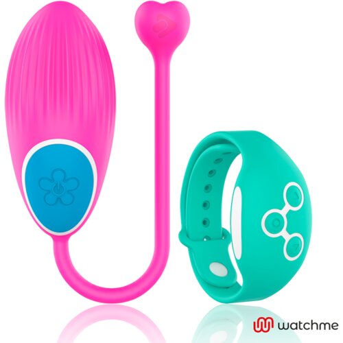 WEARWATCH vibracijski jajček watchme fuchsia/aquamarine Cene