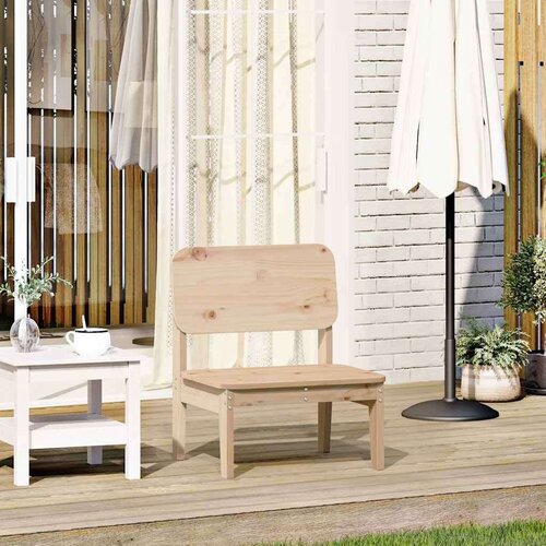 vidaXL Vrtna stolica 60x52,5x72 cm puno drvo bor Cijene