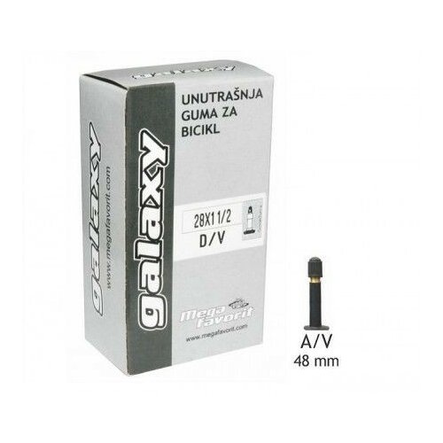 Unutrašnja guma 24x1.75/2.125 AV 48 mm GALAXY ( 701019 ) Cene