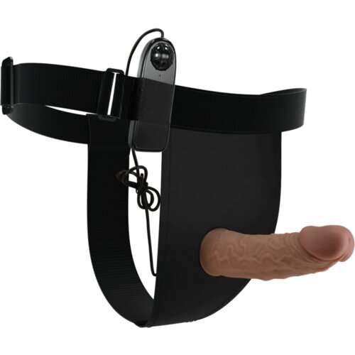 Pretty Love - HARNESS BRIEFS WITH VIBRATION DILDO INCLUDED Cene