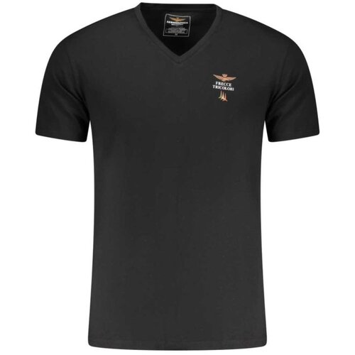 Aeronautica Militare mu&Scaron;ka majica scoti006j508/ crna Cene