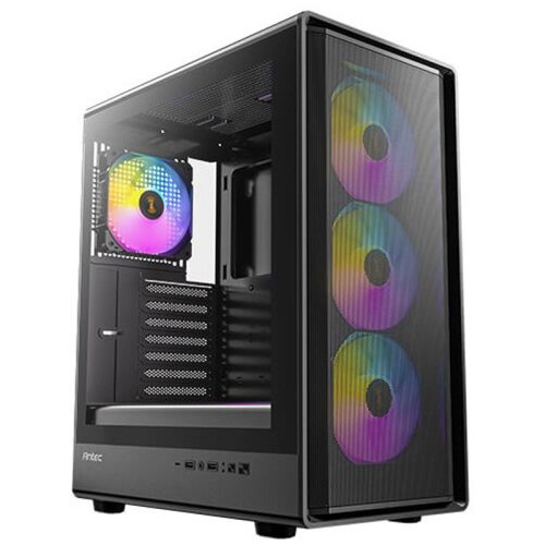 Antec P6 Neo ARGB Midi-T ATX okno gaming črno ohi&amp;scaron;je Slike