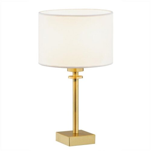  Argon 8047 - Stona lampa ABBANO 1xE27/15W/230V mesing/bela Cene