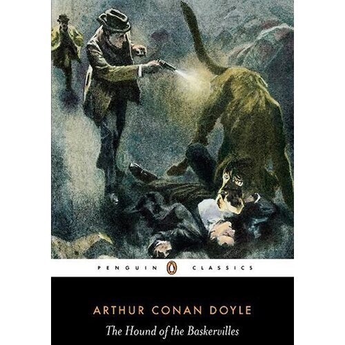 Penguin Random House Arthur Conan Doyle - The Hound Of The Baskervilles Cene