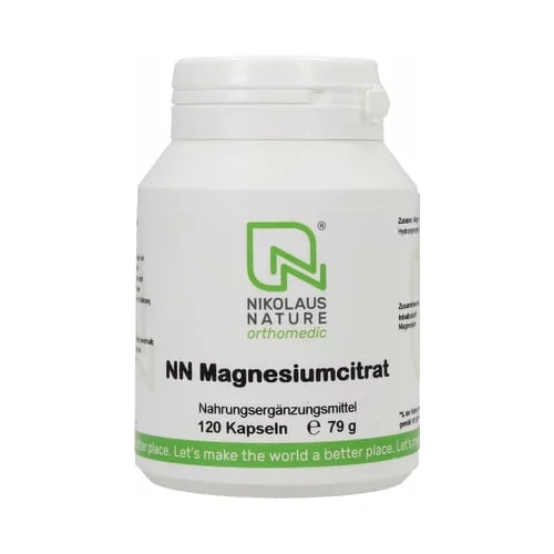 Nikolaus - Nature NN Magnesiumcitrat
