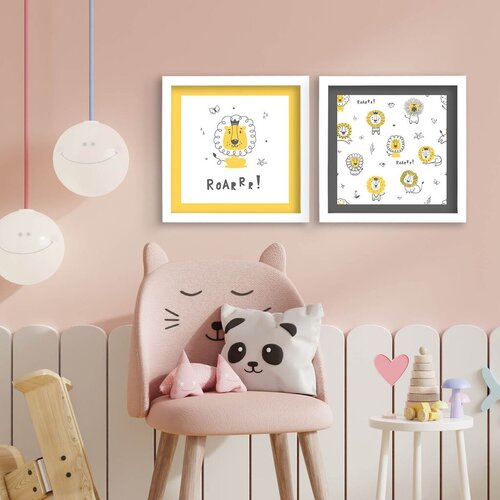 Wallity slika 2P3333BCT-006, 2 dela, 33 x 68 cm Cene