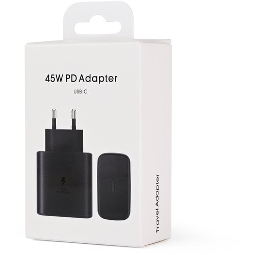  Kućni punjač PD Fast charger 45W za Samsung CE crni Cene