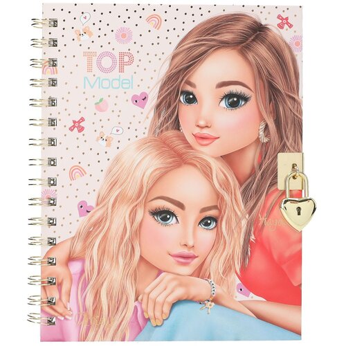 Top Model Dnevnik s lokotom i narukvicom Slike