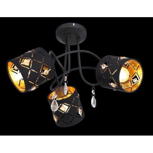 Globo 15448-3D - visilica na &amp;scaron;ipci abbey 3xE14/25W/230V Slike