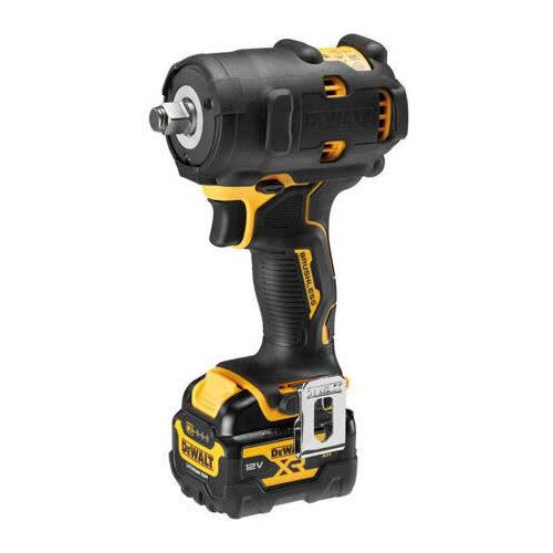 Dewalt udarni ključ 1/2" 12V 340Nm 1x5.0Ah + gumijasti obloga DCF901P1G, (21383137) Cene