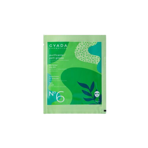 GYADA Cosmetics čistilna celulozna maska Nr.6 Cene