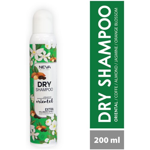 Neva Extra Volumizing Effect -&Scaron;ampon za suvo pranje, kafa, badem, jasmin, narandža i blossom cveta Cene