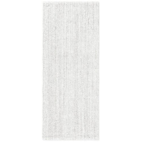 Hanse Home Svetlo siv obojestranski/ročno tkan tekač iz jute 80x200 cm Boucl&amp;eacute; Jaipur &amp;ndash; Slike