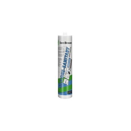  Silikon sanitar bijeli 300 ml Zwaluw Den Braven Cijene