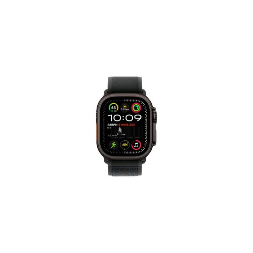 Apple pametni sat Ultra2 v2 Cellular 49mm Black Titanium Black Trail Loop - M/L Cene