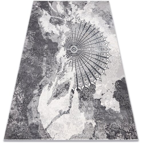 RugsX Preproge Preproga ALLURE 5715 Abstrakcija - strukturna, 80x150 cm Siva Cene