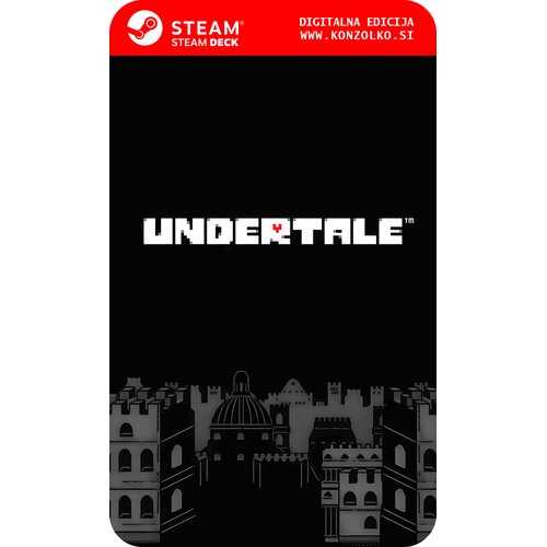  Undertale - Steam koda brez škatlice (WINDOWS PC | STEAM DECK) Cene