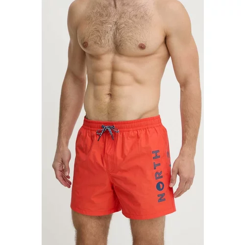 North Sails Kratke hlače za kupanje boja: narančasta, 673714