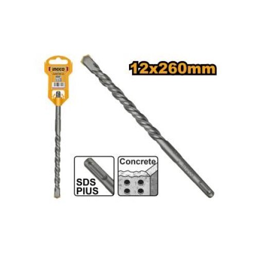 Ingco dbh1211203 sds+ burgija za beton 12x260mm ( DBH1211203 ) Slike