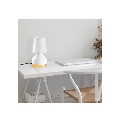 Opviq Stona lampa 8023, 17x17x33 cm, IP20, Bijela Cijene