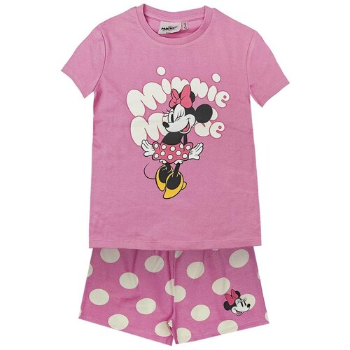 Cerda pižama KR KH 2900002663 MINNIE F modra 110 Slike