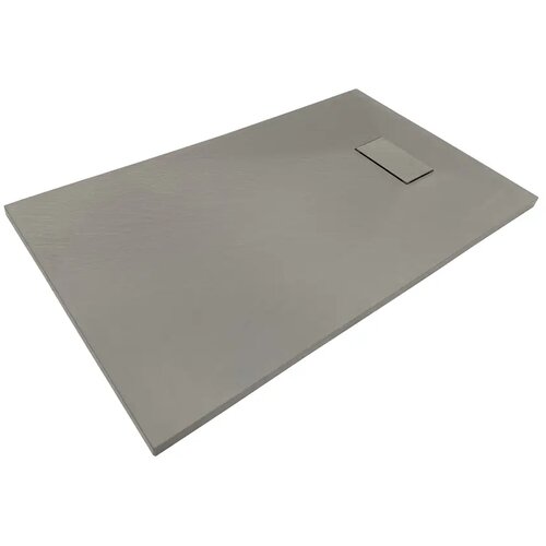 Sanotechnik tu&amp;scaron; kad 80 x 80 cm s kanaleto, siva Slike