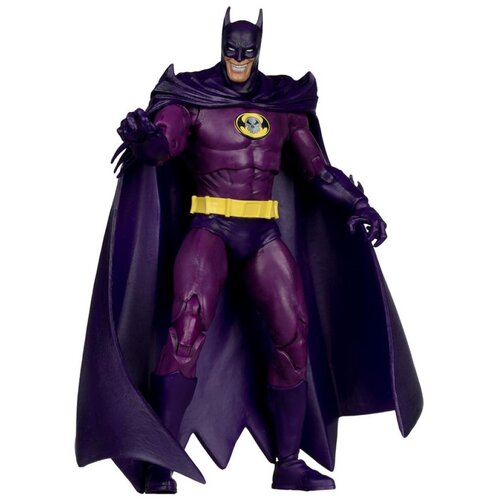 Mcfarlane Toys Action Figure DC Multiverse - Batman (Injustice Day) (JLA - Rock Of Ages) (Red Platinum Edition) Cene
