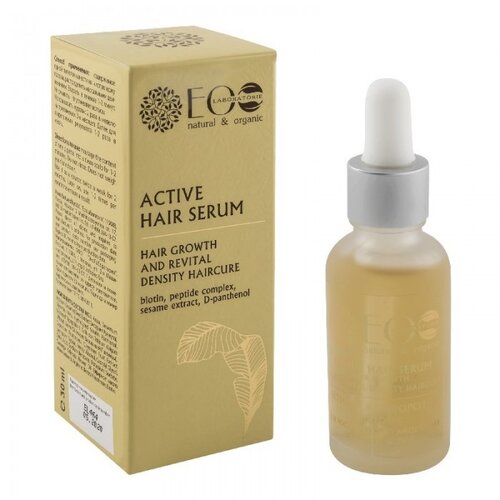 ECO LABORATORIE Aktivni serum za gustinu kose "Meksički susam" 30ml Cijene